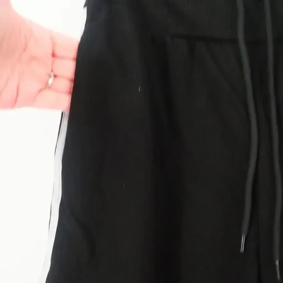 NEW Halara Women's Medium Ribbed High Waisted Tummy Control Wide Leg Pants - Picture 8 of 10